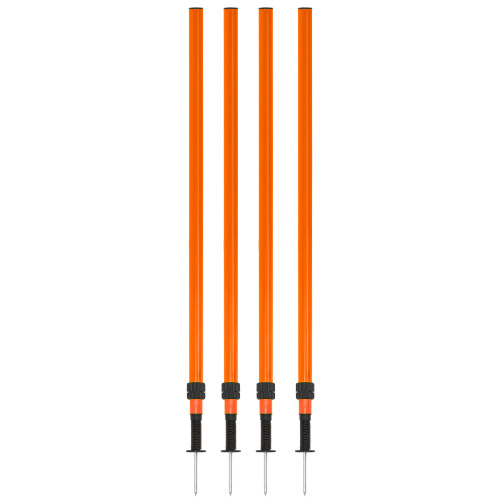 ADJUSTABLE AGILITY POLE SET