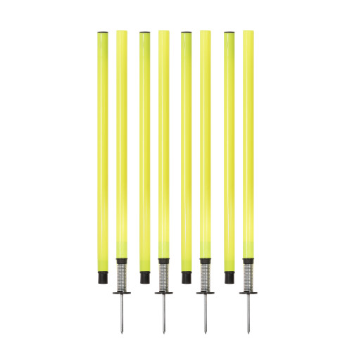 OUTDOOR AGILITY POLE SET
