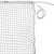 18-PLY BADMINTON NET, 1.5" HEADBAND