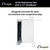 18-PLY BADMINTON NET, 1.5" HEADBAND