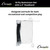 18-PLY BADMINTON NET, 2" HEADBAND