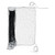 12-PLY BADMINTON NET, 1.5" HEADBAND