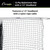 12-PLY BADMINTON NET, 1.5" HEADBAND