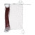 18-PLY BADMINTON NET, NYLON COATED STEEL CABLE