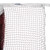 18-PLY BADMINTON NET, NYLON COATED STEEL CABLE