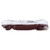 18-PLY BADMINTON NET, NYLON COATED STEEL CABLE