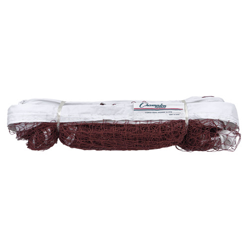18-PLY BADMINTON NET, NYLON COATED STEEL CABLE