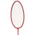 ALL STEEL SHAFT AND FRAME BADMINTON RACKET