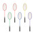 TEMPERED STEEL BADMINTON RACKET SET