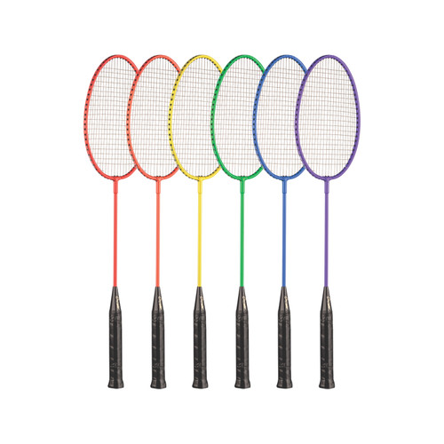 TEMPERED STEEL BADMINTON RACKET SET