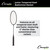 BEGINNER TEMPERED STEEL BADMINTON RACKET