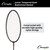 BEGINNER TEMPERED STEEL BADMINTON RACKET