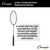 BEGINNER TEMPERED STEEL BADMINTON RACKET