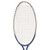 BEGINNER TEMPERED STEEL TWIN SHAFT BADMINTON RACKET WITH STEEL STRINGS