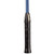 BEGINNER TEMPERED STEEL TWIN SHAFT BADMINTON RACKET WITH NYLON STRINGS