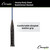 HEAVY-DUTY STEEL BADMINTON RACKET
