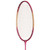 ALUMINUM BADMINTON RACKET WITH BRAIDED NYLON STRINGS