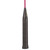 ALUMINUM BADMINTON RACKET WITH BRAIDED NYLON STRINGS