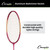 ALUMINUM BADMINTON RACKET WITH BRAIDED NYLON STRINGS