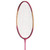 ALUMINUM BADMINTON RACKET WITH COATED STEEL STRINGS