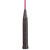 ALUMINUM BADMINTON RACKET WITH COATED STEEL STRINGS