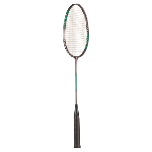 WIDE BODY ALUMINUM BADMINTON RACKET WITH BRAIDED NYLON STRINGS