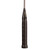 WIDE BODY ALUMINUM BADMINTON RACKET WITH COATED STEEL STRINGS