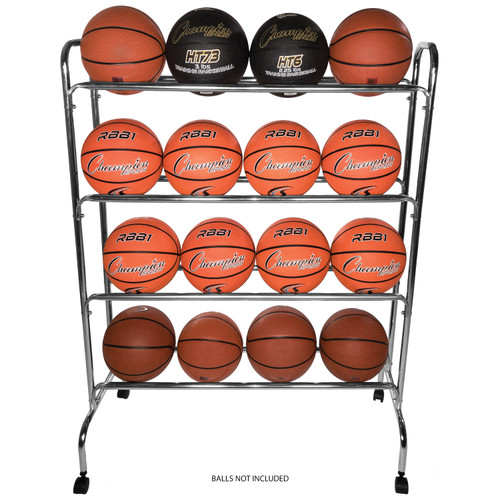 16-BALL POWDER-COATED CART