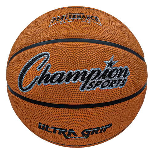 OFFICIAL SIZE ULTRA-GRIP BASKETBALL