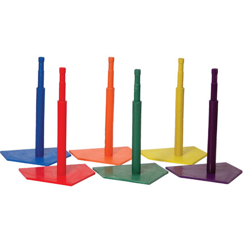 DELUXE 6-COLOR BATTING TEE SET