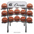 3-TIER PRO BASKETBALL RACK