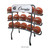 3-TIER PRO BASKETBALL RACK