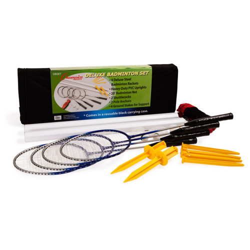 DELUXE BADMINTON SET