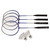 DELUXE BADMINTON SET