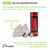 DELUXE BADMINTON SET