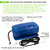 DELUXE ELECTRIC INFLATING PUMP
