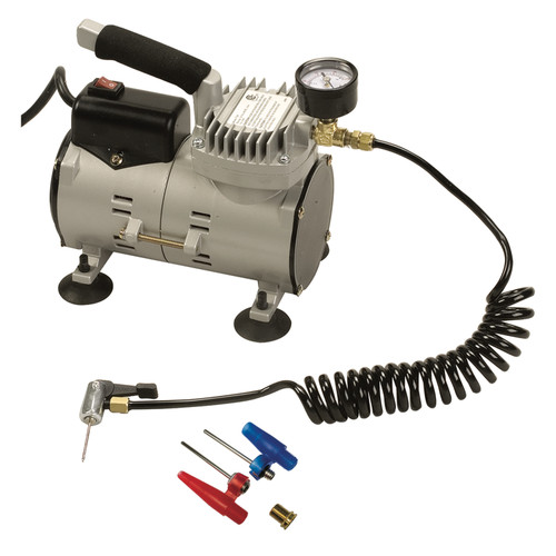 ULTRA-QUIET ELECTRIC INFLATOR