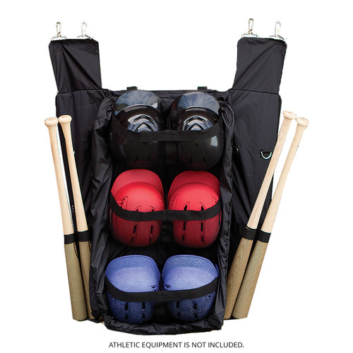 COMBO BAT AND HELMET FENCE BAG