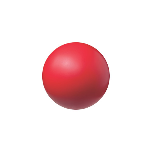 COATED HIGH-DENSITY FOAM BALL