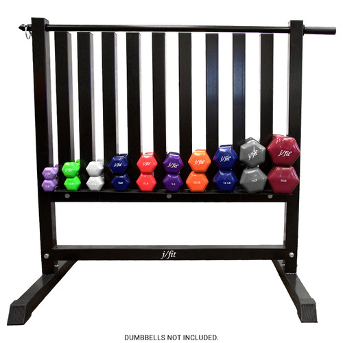 VINYL DUMBBELL RACK