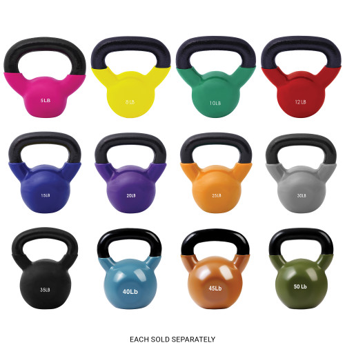 VINYL KETTLEBELL