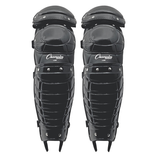 DOUBLE KNEE UMPIRE LEG GUARDS WITH WINGS