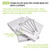 14" X 14" DELUXE QUILTED COVER BASE SET