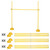 AGILITY POLE HURDLE SET
