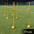 AGILITY POLE HURDLE SET