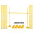 AGILITY POLE HURDLE SET
