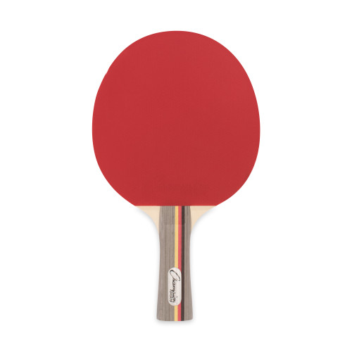 7-PLY PIPS IN RUBBER FACE TABLE TENNIS PADDLE 3-4-7