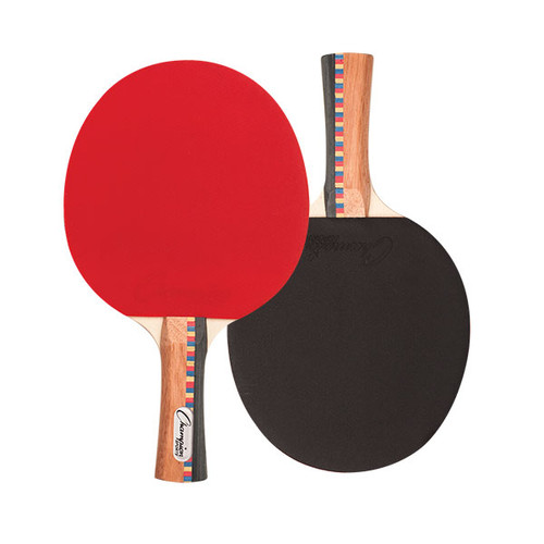 7-PLY PIPS IN RUBBER FACE TABLE TENNIS PADDLE 6-5-7