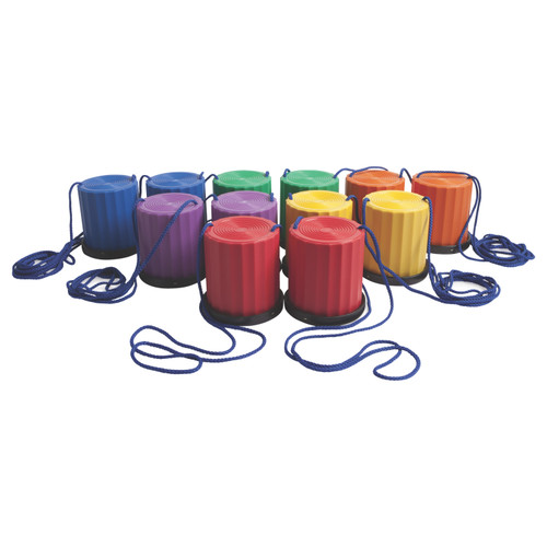 PLASTIC PLATFORM STILTS SET