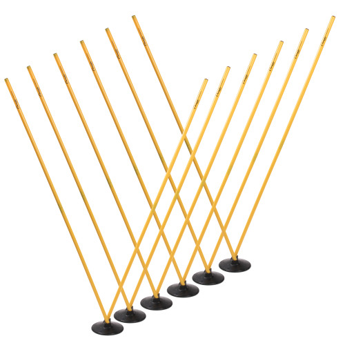 PRO AGILITY POLE SET
